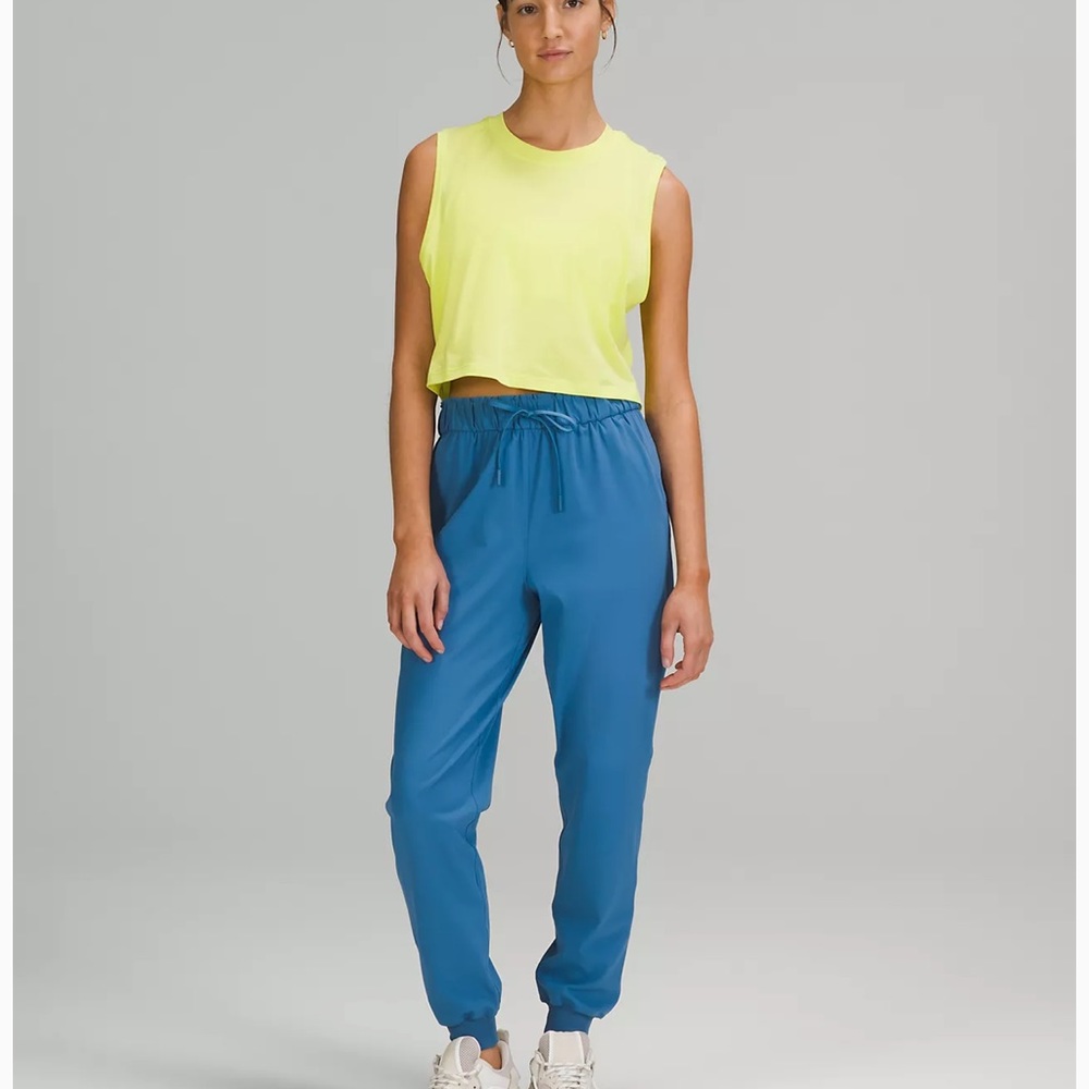Lululemon stretch high rise jogger full length